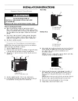 Preview for 5 page of Whirlpool ACM122XR0 Use And Care Manual