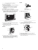 Preview for 6 page of Whirlpool ACM122XR0 Use And Care Manual