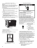 Preview for 12 page of Whirlpool ACM122XR0 Use And Care Manual