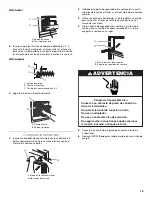 Предварительный просмотр 15 страницы Whirlpool ACM122XR0 Use And Care Manual