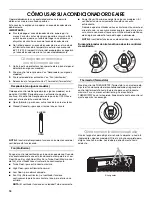 Предварительный просмотр 16 страницы Whirlpool ACM122XR0 Use And Care Manual