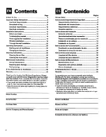 Preview for 2 page of Whirlpool ACM184XA0 Installation And User Manual