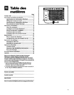 Preview for 3 page of Whirlpool ACM184XA0 Installation And User Manual