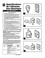 Предварительный просмотр 9 страницы Whirlpool ACM184XA0 Installation And User Manual