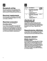 Предварительный просмотр 10 страницы Whirlpool ACM184XA0 Installation And User Manual