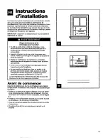 Предварительный просмотр 13 страницы Whirlpool ACM184XA0 Installation And User Manual