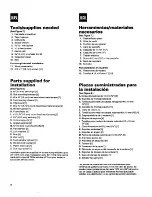 Preview for 14 page of Whirlpool ACM184XA0 Installation And User Manual