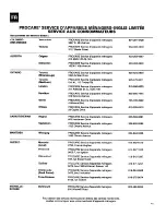 Preview for 41 page of Whirlpool ACM184XA0 Installation And User Manual