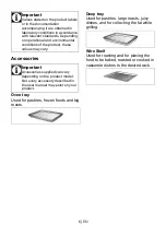 Preview for 6 page of Whirlpool ACM220 Instructions For Use Manual