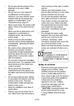 Preview for 8 page of Whirlpool ACM220 Instructions For Use Manual