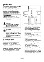 Preview for 10 page of Whirlpool ACM220 Instructions For Use Manual