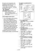 Preview for 12 page of Whirlpool ACM220 Instructions For Use Manual