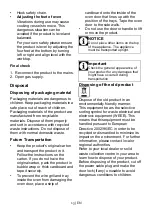 Preview for 13 page of Whirlpool ACM220 Instructions For Use Manual