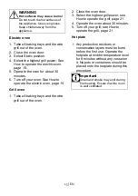 Preview for 15 page of Whirlpool ACM220 Instructions For Use Manual