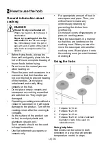 Preview for 16 page of Whirlpool ACM220 Instructions For Use Manual