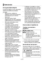 Preview for 107 page of Whirlpool ACM220 Instructions For Use Manual