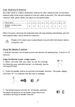 Предварительный просмотр 10 страницы Whirlpool ACM313/BA Health & Safety, Use & Care And Installation Manual