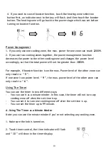 Предварительный просмотр 11 страницы Whirlpool ACM313/BA Health & Safety, Use & Care And Installation Manual