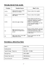 Предварительный просмотр 18 страницы Whirlpool ACM313/BA Health & Safety, Use & Care And Installation Manual