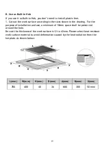 Предварительный просмотр 20 страницы Whirlpool ACM313/BA Health & Safety, Use & Care And Installation Manual