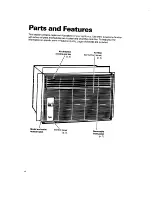 Предварительный просмотр 4 страницы Whirlpool ACM492 Use And Care Manual