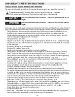 Предварительный просмотр 5 страницы Whirlpool ACM795BA Instructions For Use Manual