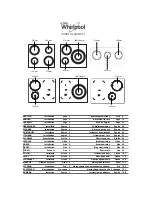 Предварительный просмотр 3 страницы Whirlpool ACM816BA Instructions For Use Manual