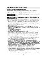 Предварительный просмотр 6 страницы Whirlpool ACM816BA Instructions For Use Manual