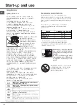 Preview for 12 page of Whirlpool ACMK 6110/IX/2 Instructions For Use Manual