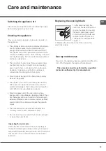 Preview for 15 page of Whirlpool ACMK 6110/IX/2 Instructions For Use Manual