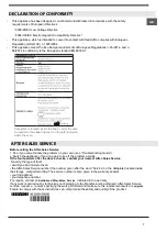 Preview for 7 page of Whirlpool ACMK 6123/WH Instructions For Use Manual