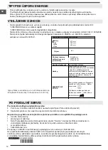 Preview for 12 page of Whirlpool ACMT 5131/IX Instructions For Use Manual