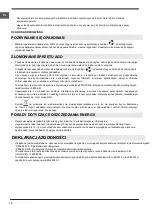 Предварительный просмотр 16 страницы Whirlpool ACMT 5131/IX Instructions For Use Manual