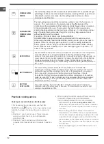 Preview for 32 page of Whirlpool ACMT 5131/IX Instructions For Use Manual