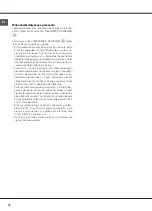 Preview for 58 page of Whirlpool ACMT 5131/IX Instructions For Use Manual