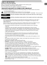 Preview for 3 page of Whirlpool ACMT 6130/IX/2 Operating Instructions Manual