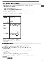 Предварительный просмотр 7 страницы Whirlpool ACMT 6130/IX/2 Operating Instructions Manual