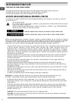 Preview for 8 page of Whirlpool ACMT 6130/IX/2 Operating Instructions Manual