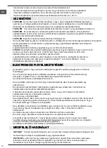 Предварительный просмотр 10 страницы Whirlpool ACMT 6130/IX/2 Operating Instructions Manual