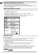 Предварительный просмотр 12 страницы Whirlpool ACMT 6130/IX/2 Operating Instructions Manual