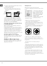 Предварительный просмотр 16 страницы Whirlpool ACMT 6130/IX/2 Operating Instructions Manual