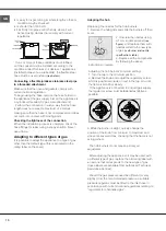 Preview for 16 page of Whirlpool ACMT 6130/IX/2 Operating Instructions Manual