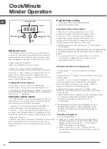 Preview for 22 page of Whirlpool ACMT 6130/IX/2 Operating Instructions Manual