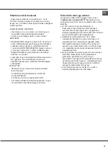 Preview for 31 page of Whirlpool ACMT 6130/IX/2 Operating Instructions Manual