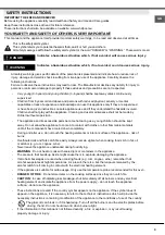 Preview for 3 page of Whirlpool ACMT 6310/IX/1 Instructions For Use Manual