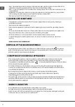 Preview for 6 page of Whirlpool ACMT 6310/IX/1 Instructions For Use Manual