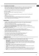 Preview for 13 page of Whirlpool ACMT 6310/IX/1 Instructions For Use Manual