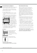 Preview for 42 page of Whirlpool ACMT 6310/IX/1 Instructions For Use Manual