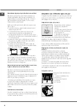 Preview for 44 page of Whirlpool ACMT 6310/IX/1 Instructions For Use Manual