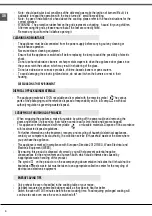 Предварительный просмотр 6 страницы Whirlpool ACMT 6310/IX/2 Instructions For Use Manual